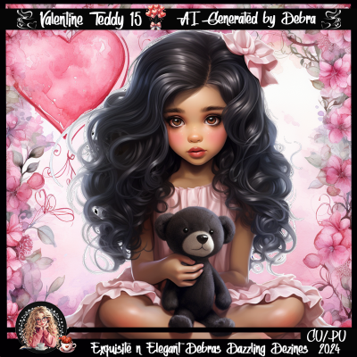 Valentine Teddy 15