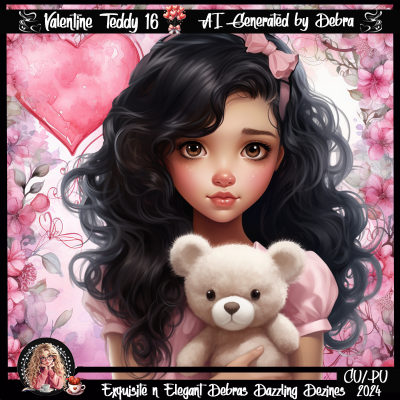 Valentine Teddy 16