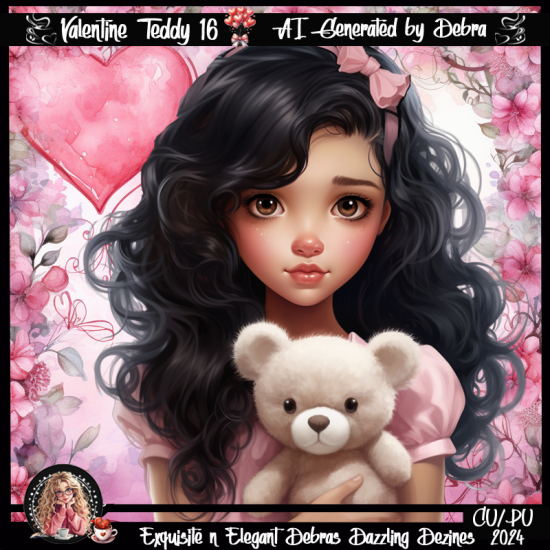 Valentine Teddy 16 - Click Image to Close