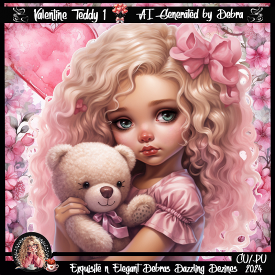 Valentine Teddy 1 - Click Image to Close