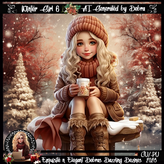 Winter Girl 6 - Click Image to Close