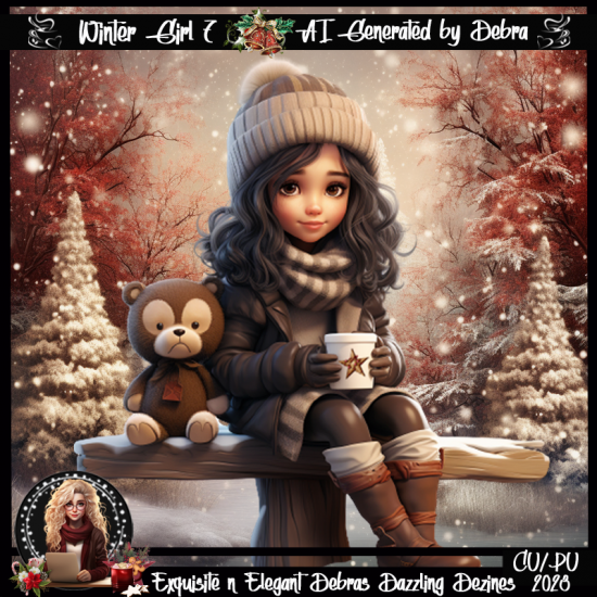 Winter Girl 7 - Click Image to Close