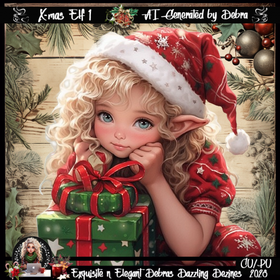 X-mas Elf 1 - Click Image to Close