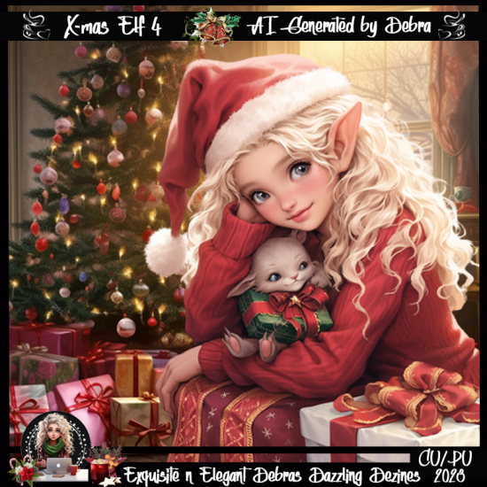 X-mas Elf 4 - Click Image to Close