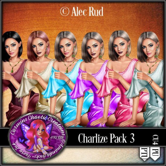 Charlize Pack 3 - Click Image to Close