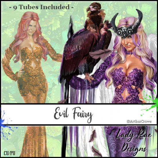 Evil Fairy - Click Image to Close