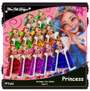 Princess CU/PU Pack 2