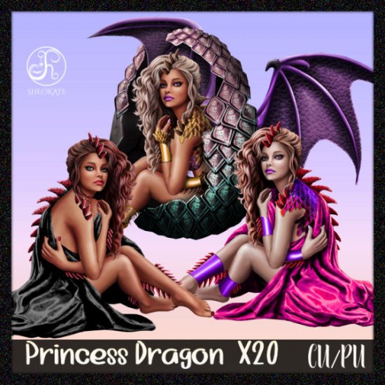 Princess Dragon - Click Image to Close