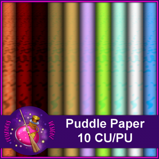 Puddle Paper - Click Image to Close