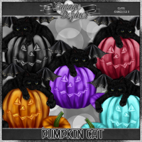 Pumpkin Cats CU4PU