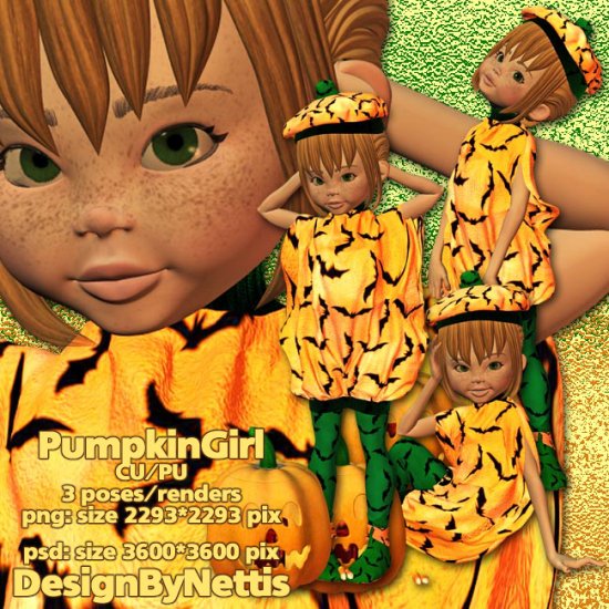 PumpkinGirl - Click Image to Close