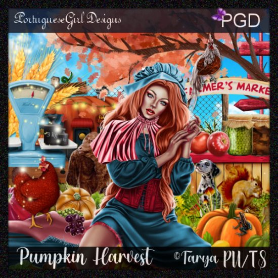 Pumpkin Harvest - Click Image to Close
