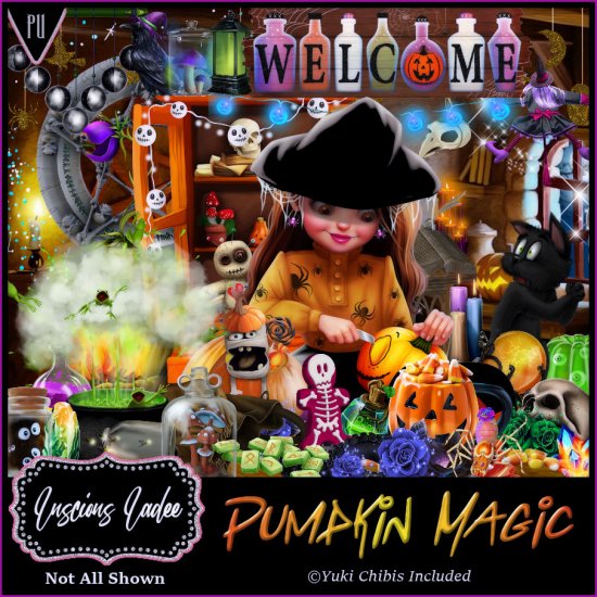 Pumpkin Magic - Click Image to Close