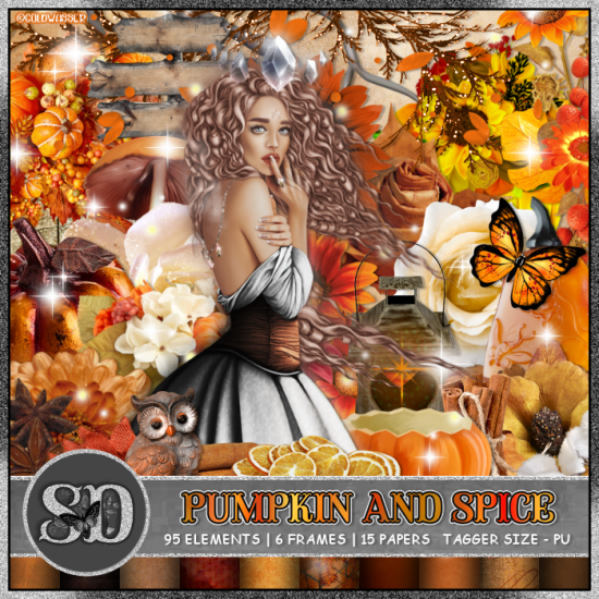 Pumpkin and Spice Kit - Click Image to Close
