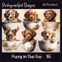 Puppy in the Cup