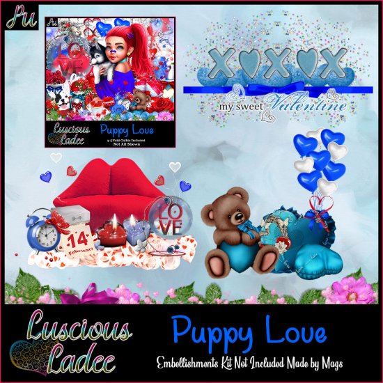Puppy Love Embellishments - Click Image to Close