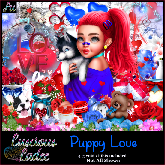 Puppy Love - Click Image to Close