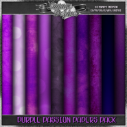 Purple Passion Papers CU4CU