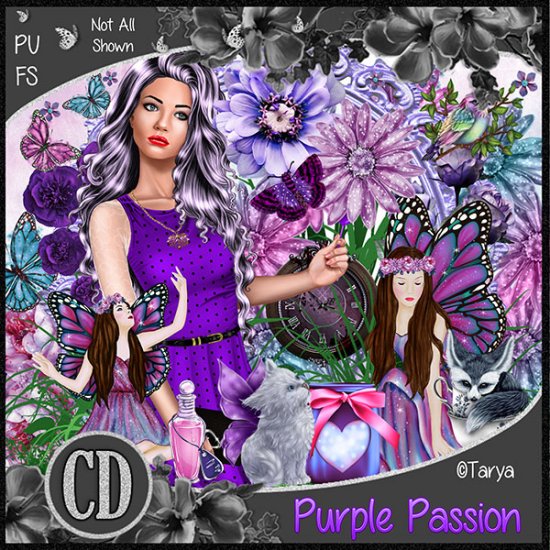 Purple Passion - Click Image to Close