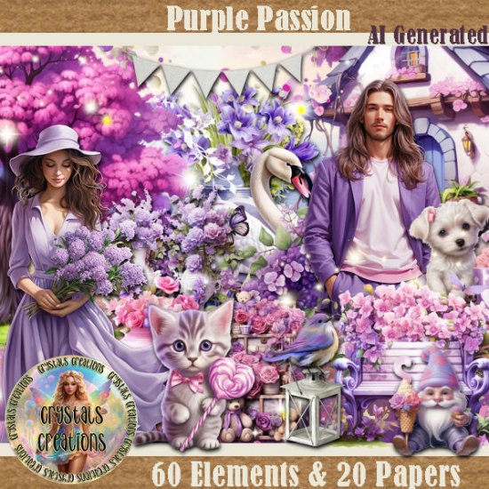 Purple Passion - Click Image to Close