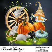 PUSHING PUMPKINS