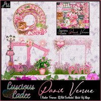 Paris Venue Cluster Frames