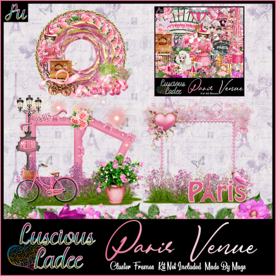 Paris Venue Cluster Frames - Click Image to Close