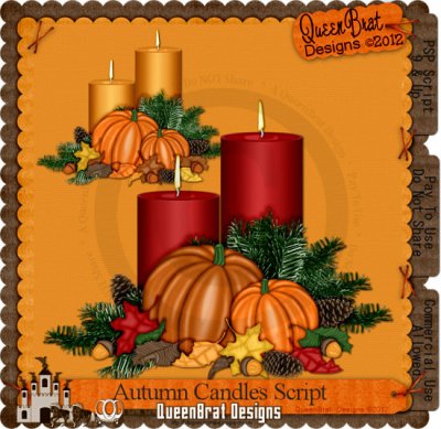 Autumn Candles Script