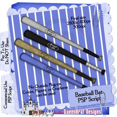 Baseball Bat Script