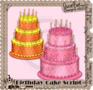 Birthday Cake Script