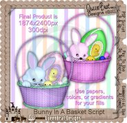 Bunny In A Basket Script