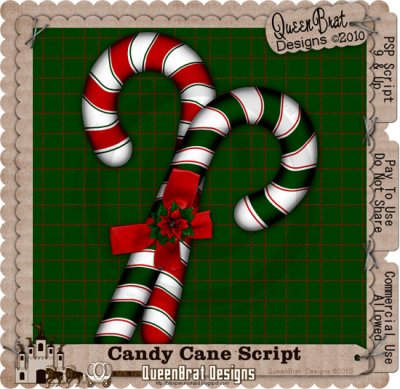 Candy Cane Script