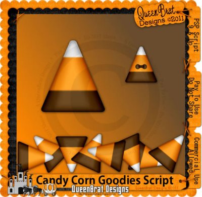 Candy Corn Goodies Script