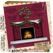 Christmas Fireplace Script