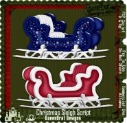 Christmas Sleigh Script