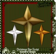 Christmas Star Script