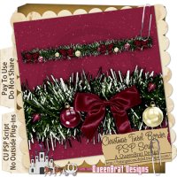 Christmas Tinsel Border Script