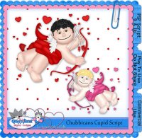 Chubbican Cupid Script