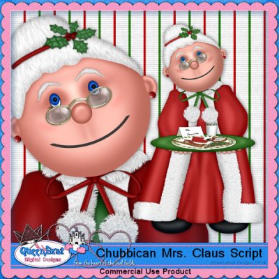 Chubbican Mrs Claus Script