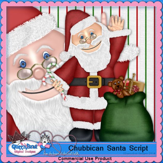 Chubbican Santa Script - Click Image to Close