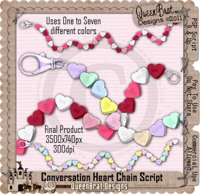 Conversation Heart Chain Script