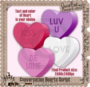 Conversation Hearts Script