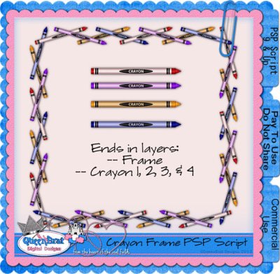 Crayon Frame Script