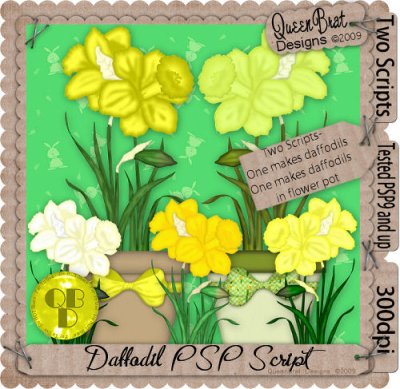 Daffodil Script