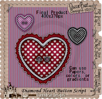 Diamond Heart Button Script