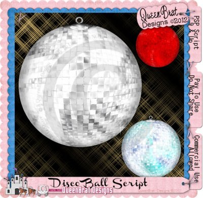 Disco Ball Script