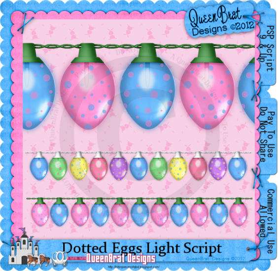 Dotted Egg Lights Script - Click Image to Close