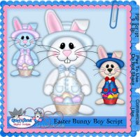 Easter Bunny Boy Script