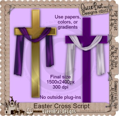 Easter Cross Script