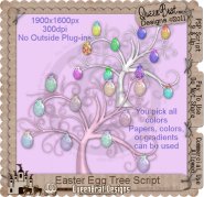 Easter Egg Tree Script